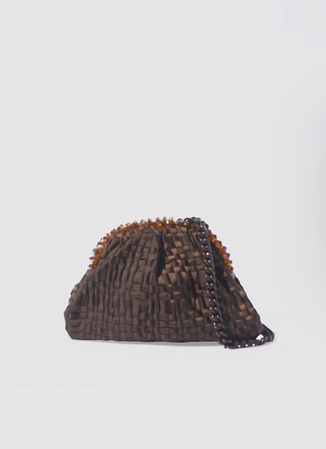 Maria La Rosa Crown Mini Game Bag