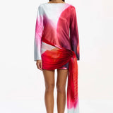 Significant Other Farrah Long Sleeve Mini Dress