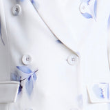 BCBGMAXAZRIA Maria Printed Blazer