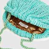 Crochet Game Purse - Water