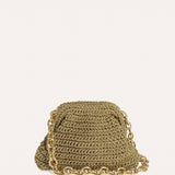 Mini Game Crochet Metallic - Gold