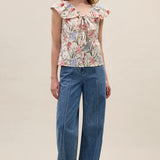 Acosanti Floral Top
