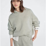 Favorite Daughter The Cropped Fatigue Sisters Hoodie