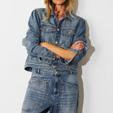 Secular Oaklynn Denim Jacket