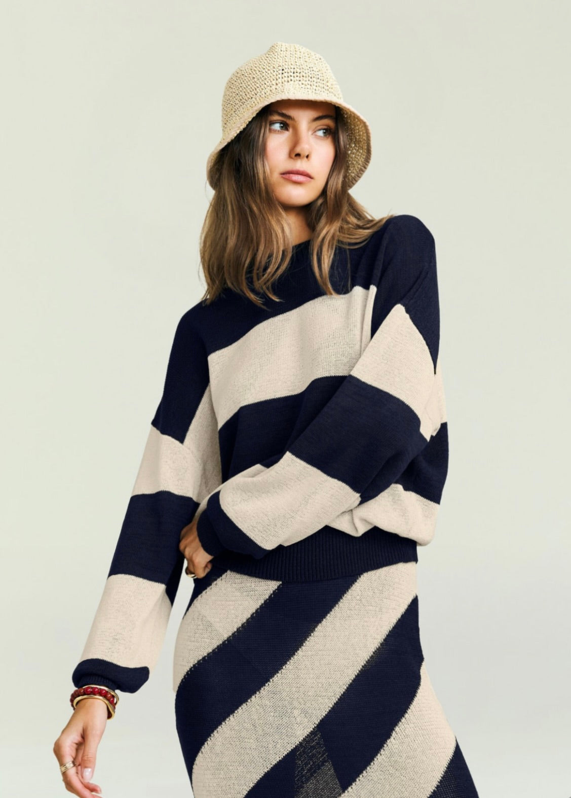 SEROYA Cassian Knit Sweater