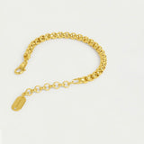 Tokyo Chain Bracelet in Gold