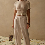 Sancia The Maysen Tee in Nero