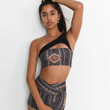 Zephyr One Shoulder Top