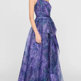 Theia Orania One Shoulder Gown