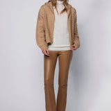 Max&Moi BEYINA Leather Leggings