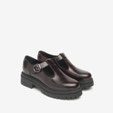 NeroGiardini Lug Sole Mary Janes