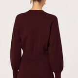 ASTR The Label Eryn Crewneck Cardigan