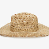 Wyeth Rocky Raffia Straw Hat in Natural
