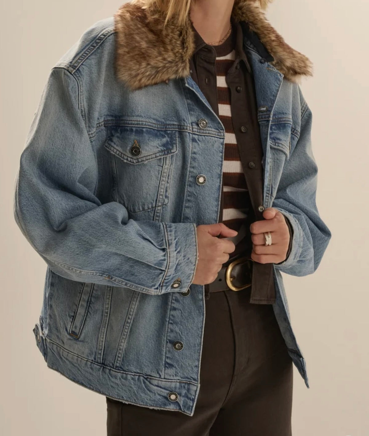 Favorite Daughter The Oversized Bowery Jacket