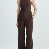 Rue Sophie Lustrelle Shirred Waist Pant