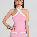 Retrofête Myna Rib Knit Dress