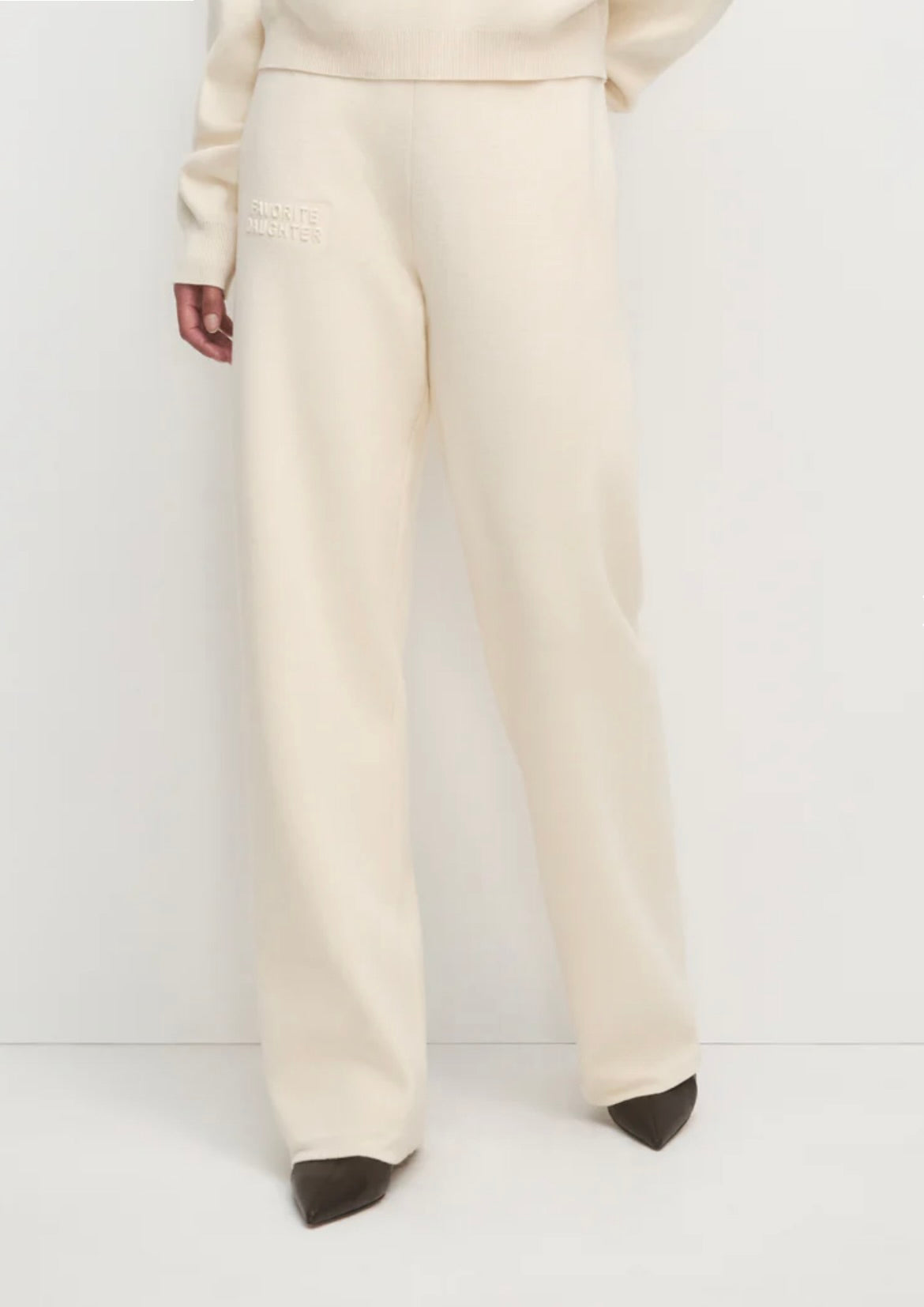 Favorite Daughter Fatigue Sisters Wide Leg Pant