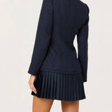 ASTR The Label Malorie Mixed Media Mini Dress