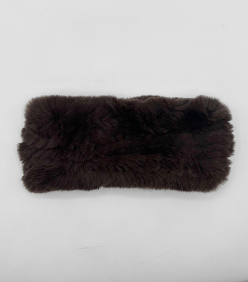 Genuine Rex Rabbit Headband