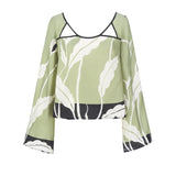 Sancia The Freja Cupro Top