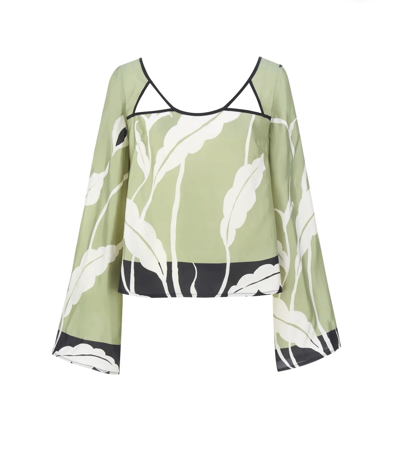 Sancia The Freja Cupro Top