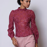 Dream Catcher Joel Sequin Blouse