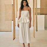 THIRD FORM Vanta Strapless Top