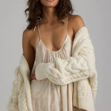 First Born Knits Paris Cardigan