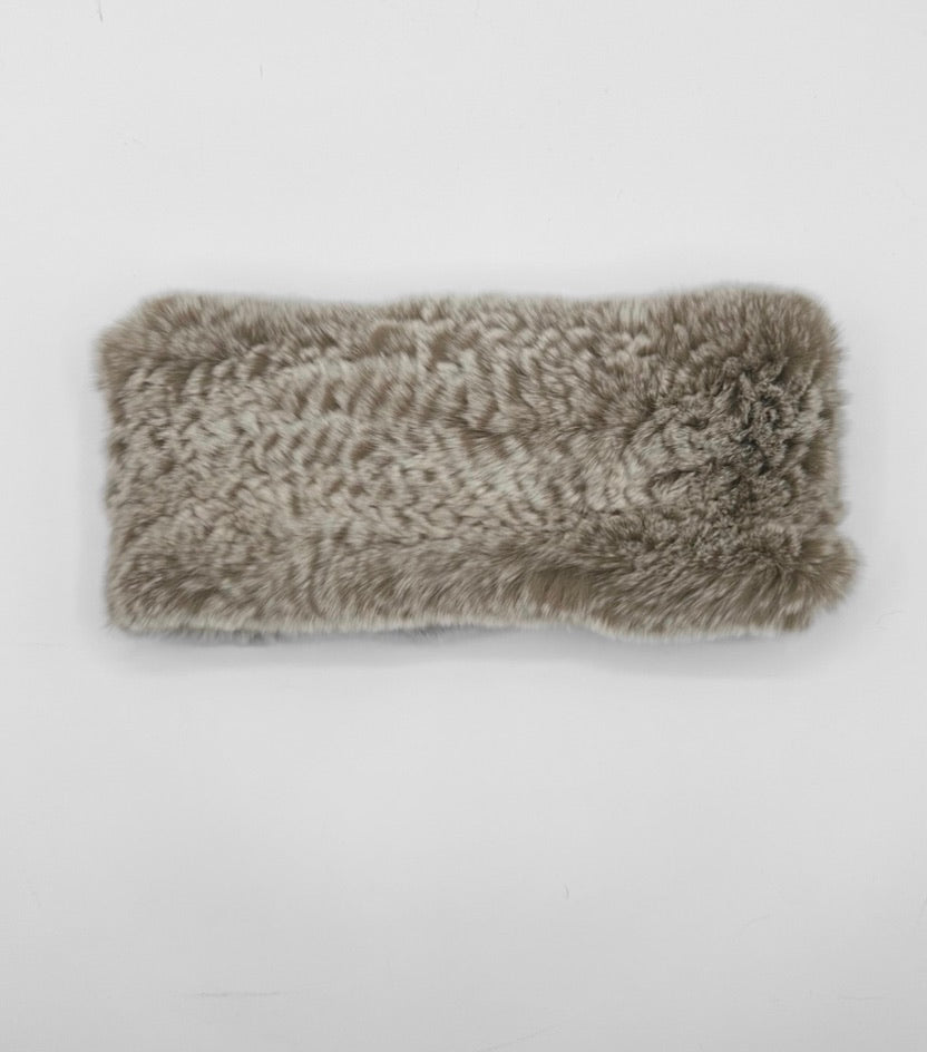 Genuine Rex Rabbit Headband