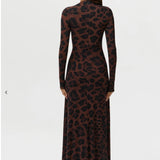 Naked Wardrone Naked Print Maxi Dress