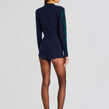 Retrofete Nicolina Embellished Polo