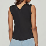 Generation Love Fawn Hammered Blouse