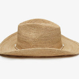 Wyeth Reed Raffia Cowboy Hat in Natural
