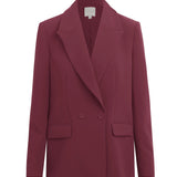 Favorite Daughter The Suits You Blazer in Vino