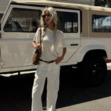 Sancia The Maysen Tee in Nero