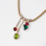 Capri Multi Choker Necklace