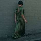 THIRD FORM Anchored Floor Length Maxi Dress