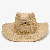 Wyeth Rocky Raffia Straw Hat in Natural