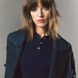 Simona Bonacci Jacquard and Glitter Coat