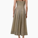 Aster Gingham Dress