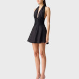 Elliatt Lucinda Halter Mini Dress