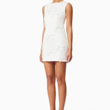 Rose Bow Shift Dress