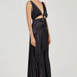THIRD FORM Tension Satin Maxi Dress