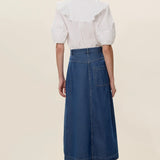 Edith Denim Skirt