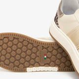 NeroGiardini Suede Leather and Technical Fabric Sneakers