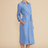 Audry Button Down Dress