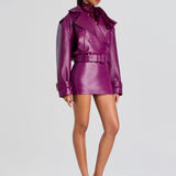 Retrofete Malene Leather Jacket