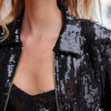 Generation Love Lola Sequin Jacket