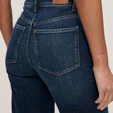 DL1961 Karmine Refined Wide Leg Sculp System High Rise Jeans