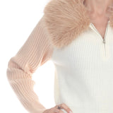 Diana Faux Fur Jacket Sweater